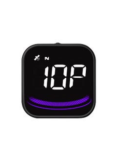 Generic Digital GPS Speedometer Universal Car Head Up Display G4 Multifunction GPS Speed Meter For All Vehicle  - Image 1