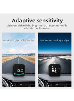 Generic Digital GPS Speedometer Universal Car Head Up Display G4 Multifunction GPS Speed Meter For All Vehicle  - Image 5