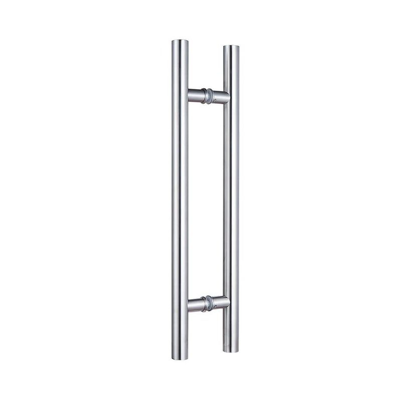 RZELOYDE 24inch Thick 12mm HeavyDuty Commercial Grade 304 Stainless Steel LongGlassBarn Door Pull Handle - Image 2