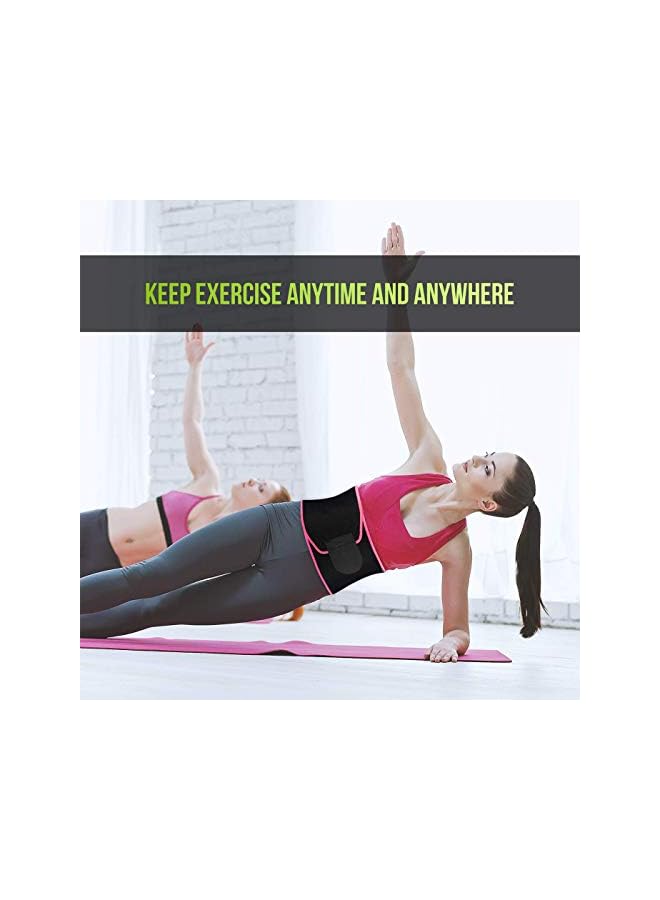 PROMASS حزام تخسيس الخصر للنساء والرجال سويت سويت حزام تدريب الخصر الممتاز دعم الظهر لفائف حارق دهون البطن مع تأثير بدلة الساونا أفضل مدرب للبطن، مقاس واحد - Image 3