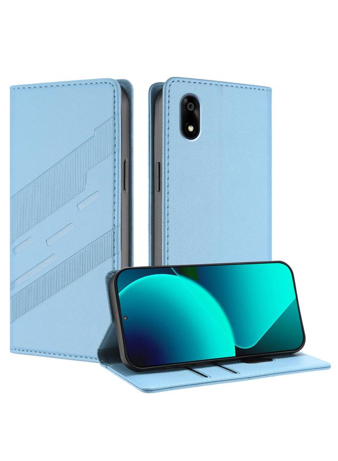 The Bros Case For ZTE A402ZT Embossed Multi-functional Wallet Retro Leather Phone Case