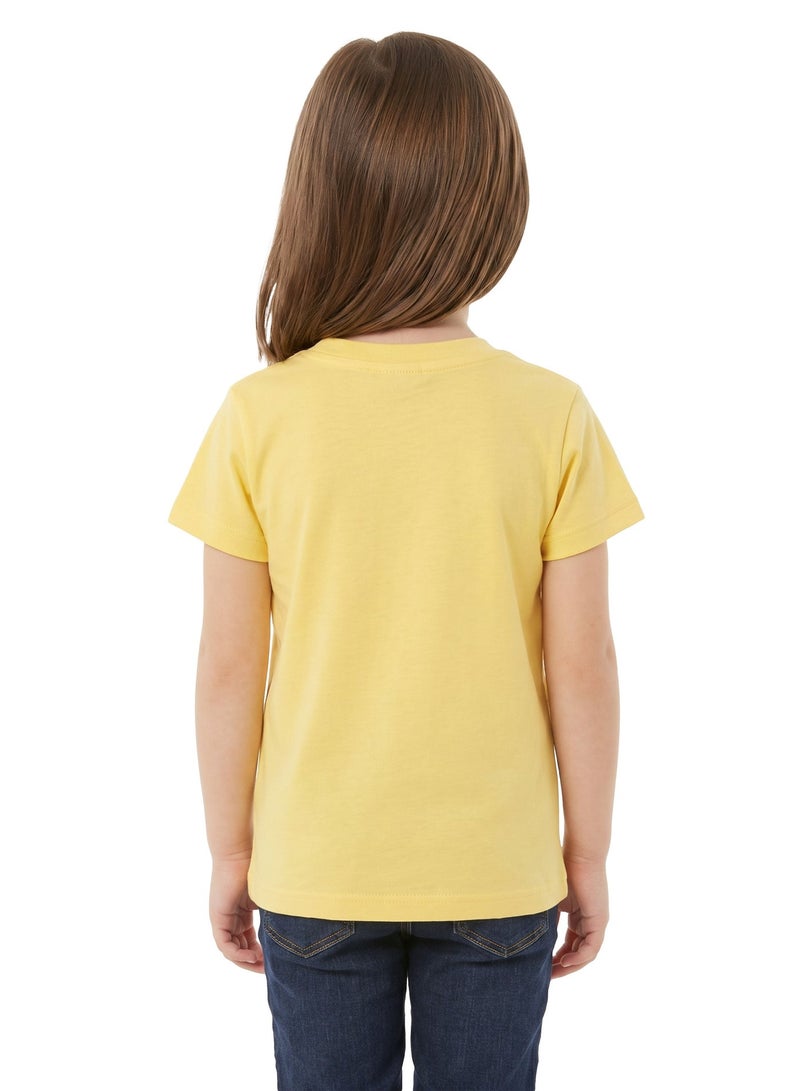 Disney Toddler Girls Character T-Shirts – Pack of 3 - Image 3