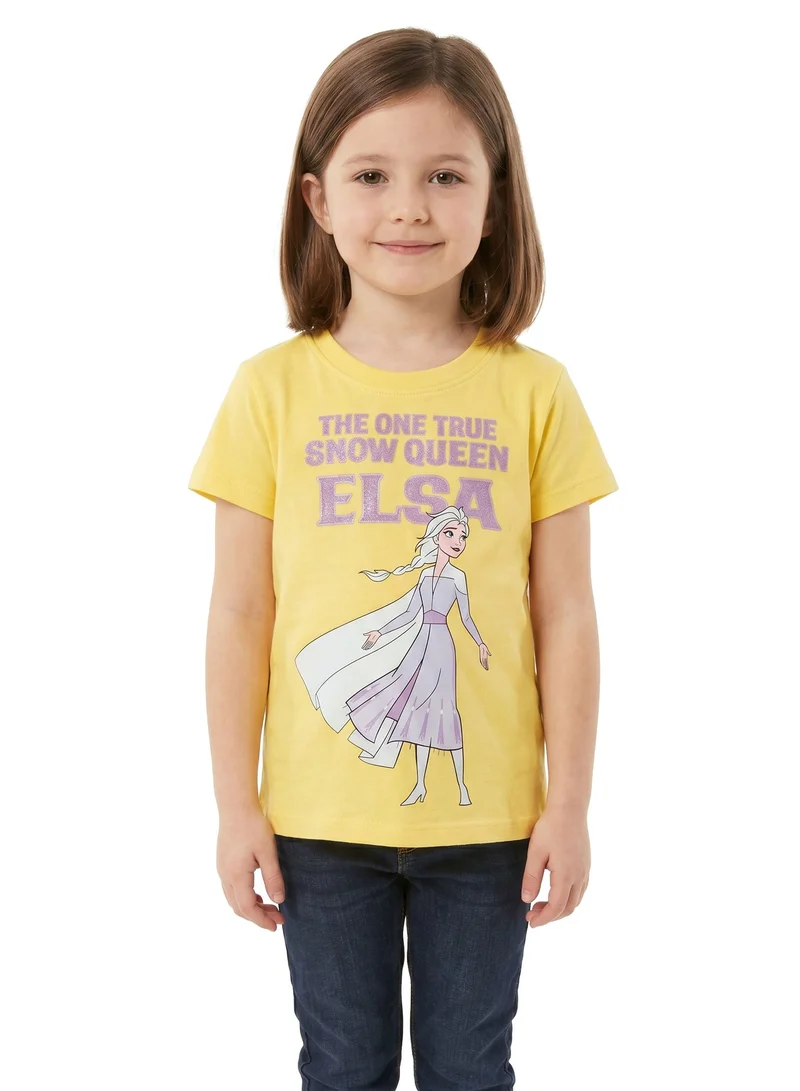 ديزني Disney Toddler Girls Character T-Shirts – Pack of 3