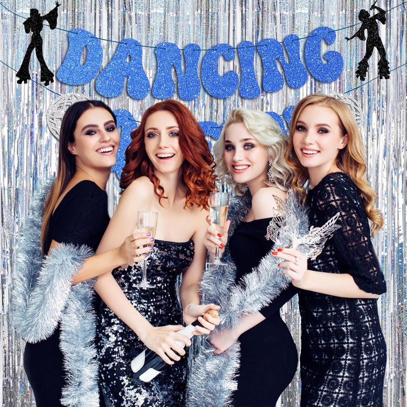 Konsait زينة حفلات كونسيت غلتر ملكة الرقص ماما ميا زينة حفلات توديع العزوبية لافتة كرة الديسكو لعيد الميلاد حفل زفاف حفل استحمام العروس - Image 3