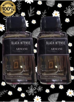 إنتنس 2 قطع عطر بلاك إنتينس ارمني 100 مل  - Image 1