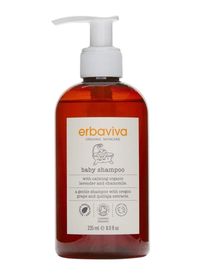 erbaviva Baby Shampoo, 8 Fl Oz - Image 1