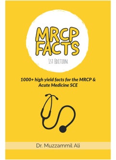 MRCP Facts: 1000+ high yield facts for the & Acute Medicine SCE exams - pzsku/ZBD6700931428A9C147EDZ/45/_/1739445069/1c6a11a9-1428-4e45-8c1e-b24abd0f5f1b