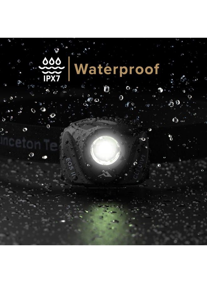 Princeton Tec 9001691 Princeton Tec EOS Ii Headlamp W/Maxbright LED black - Image 5