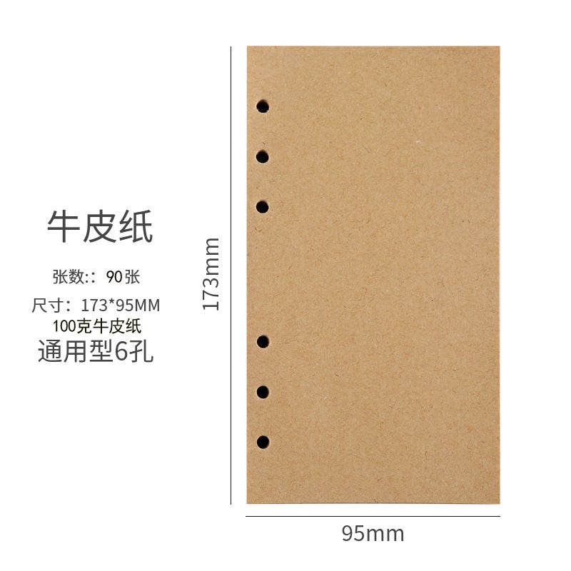 Spot A6 Binder Zipper Bag Macaron Notebook Leather Pu Binder Cash Budget Hand Ledger - Image 1