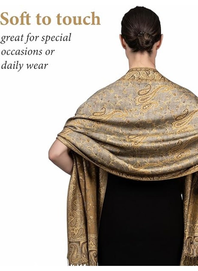 Women's Luxury Scarf - Ultra Soft Four Seasons Shawl for UAE Weddings, Desert Resorts, and Daily Elegance | Breathable and Lightweight Abaya Companion - Image 4
