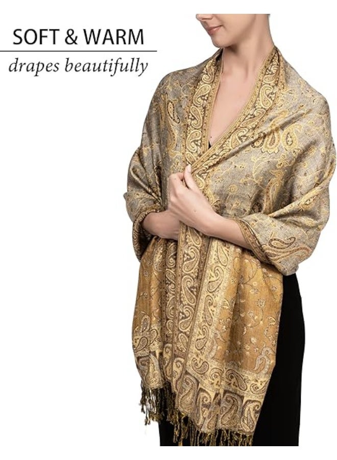 Women's Luxury Scarf - Ultra Soft Four Seasons Shawl for UAE Weddings, Desert Resorts, and Daily Elegance | Breathable and Lightweight Abaya Companion - Image 3