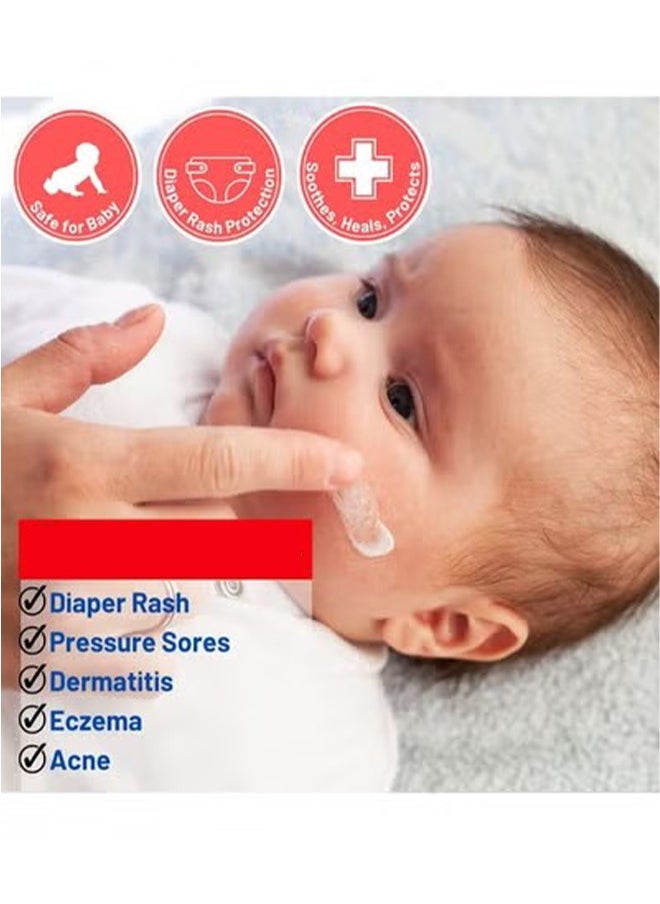 Sudocrem Antiseptic Healing Cream to Protect Rash and Surface Wound for Baby 125G, Soothes, Heals, and Protects, Relief and Treatment of Diaper Rash, Developed to Provide Optimal Hydration and Moisturisation  - Image 3