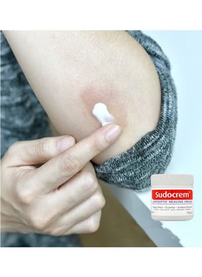 Sudocrem Antiseptic Healing Cream to Protect Rash and Surface Wound for Baby 125G, Soothes, Heals, and Protects, Relief and Treatment of Diaper Rash, Developed to Provide Optimal Hydration and Moisturisation  - Image 5
