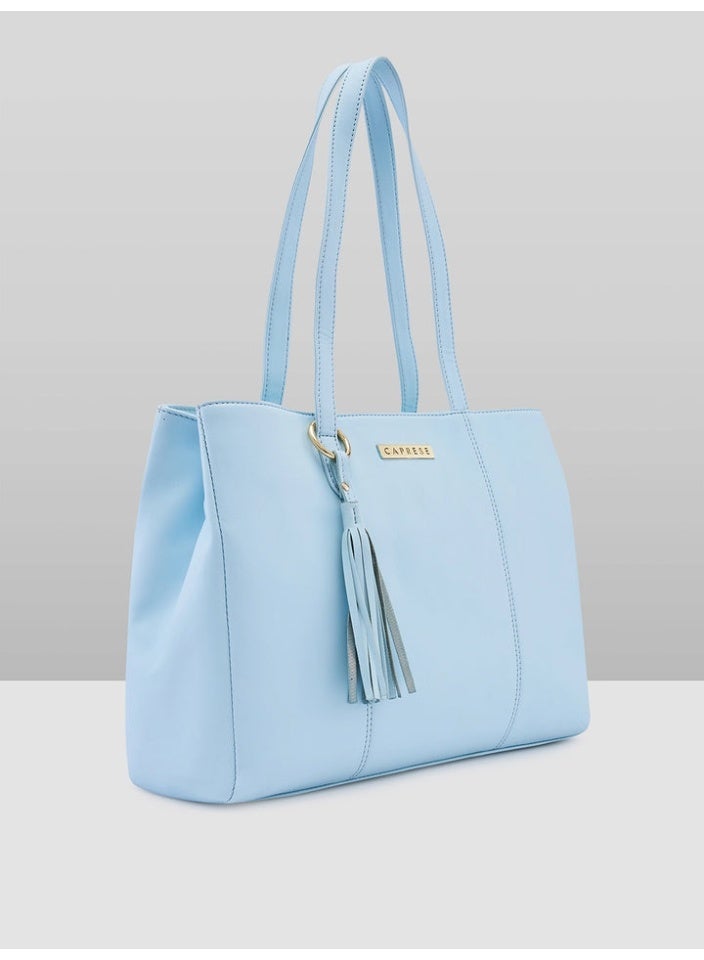 CAPRESE ANDREA TOTE MEDIUM POWDER BLUE - Image 5