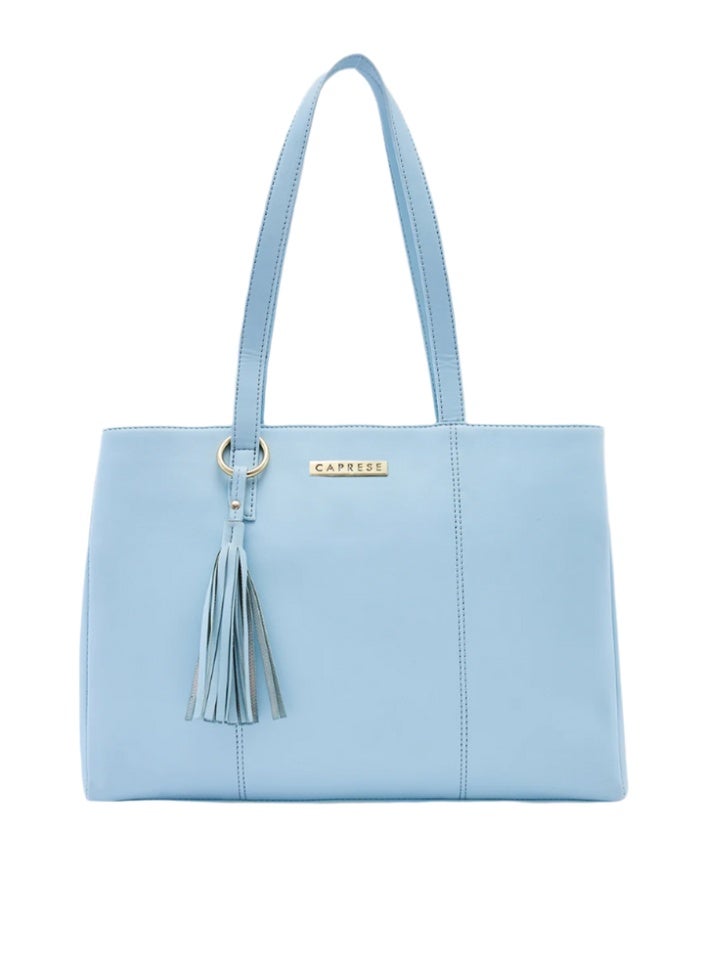CAPRESE ANDREA TOTE MEDIUM POWDER BLUE - Image 4