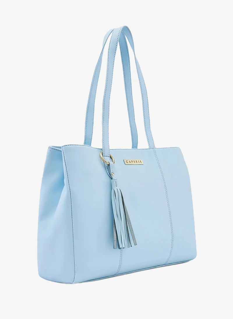 CAPRESE POWDER BLUE ANDREA TOTE MEDIUM POWDER BLUE for Women | Best Price UAE