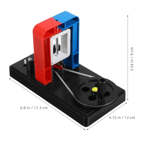 SAFIGLE Hand Crank Generator Dc Electric Motor Kit for Stem Science Experiments DC Electrical Motor Assemble Kit Physics Education Tool Portable Emergency Power Generator for School Labs and Learning DIY DIY - Image 5