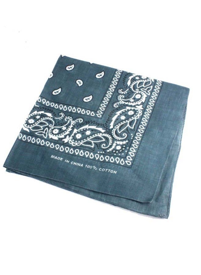 Hip-Hop Stylish Fashion Hair Band Dark Grey 55x55cm