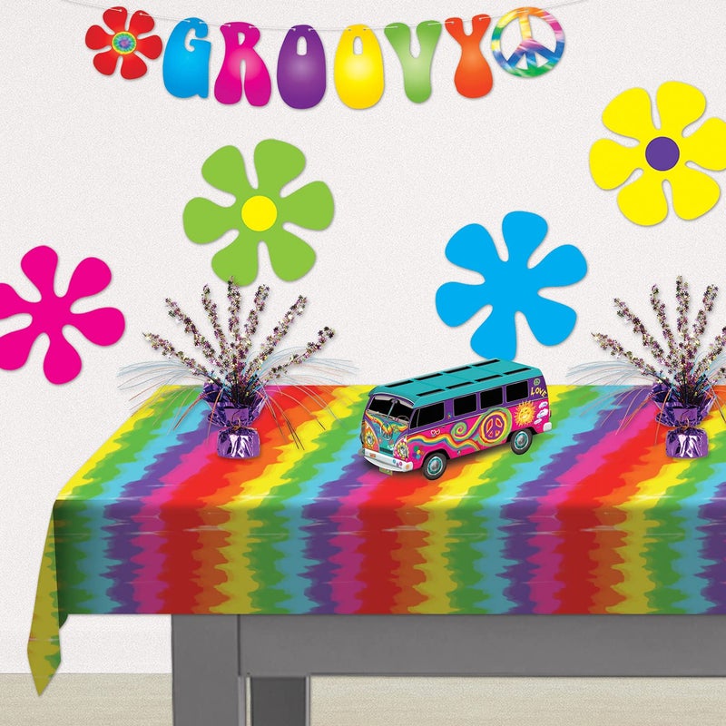 Beistle Tie-Dyed Tablecover - Image 5