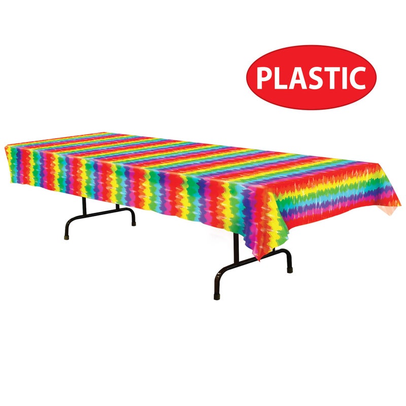 Beistle Tie-Dyed Tablecover - Image 3