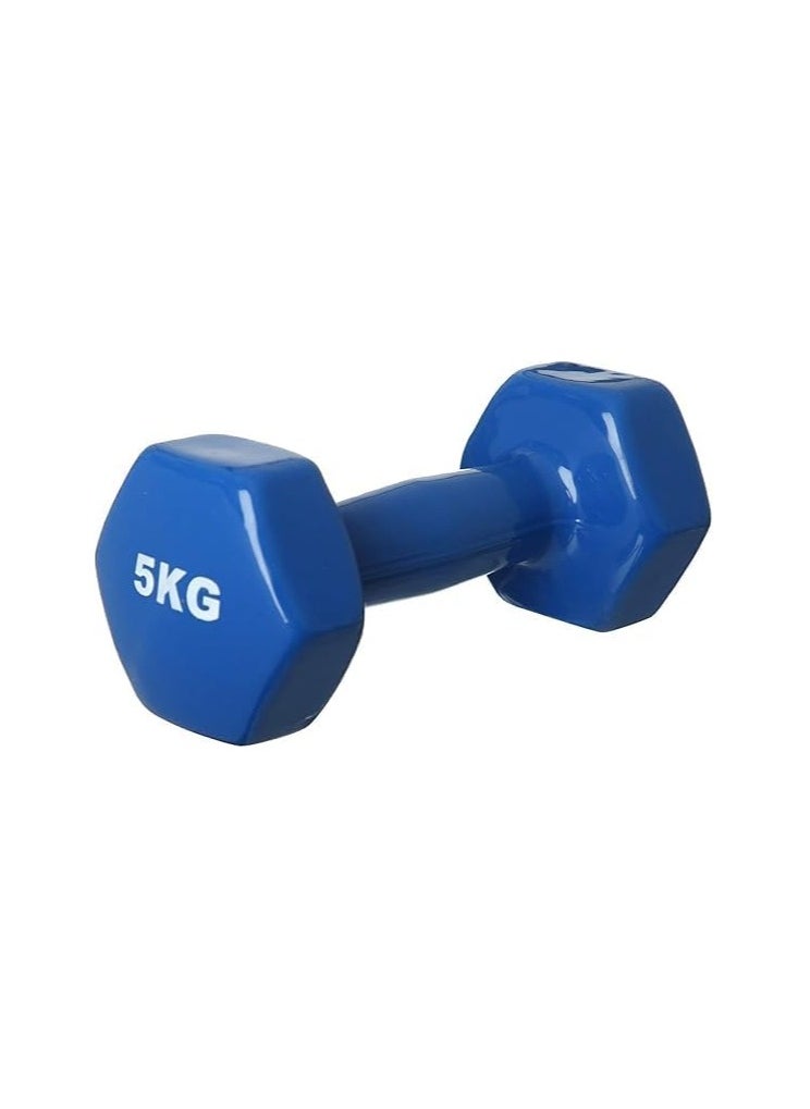 Generic - Dumbbell For Exercise, 5 Kg - Blue - Image 1