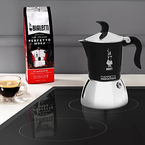 Bialetti Coffee Maker, Nero, 4 Tazze - Image 3