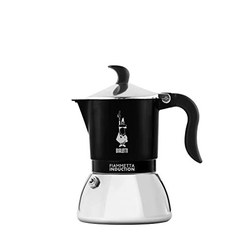 Bialetti Coffee Maker, Nero, 4 Tazze - Image 1