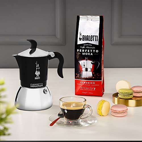 Bialetti Coffee Maker, Nero, 4 Tazze - Image 2