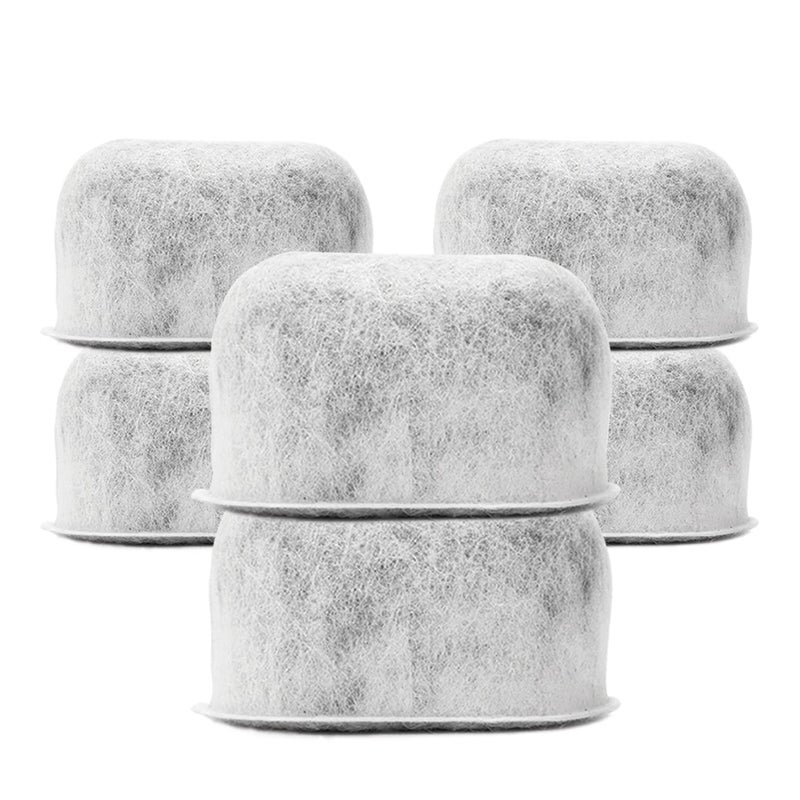 Pack of 6 Replacement Charcoal Water Filters By Housewares Solutions for Keurig Brewers  Keurig Compatible Water Filter Cartridges Universal Fit NOT CUISINART for Keurig 20  10 Coffee Makers
