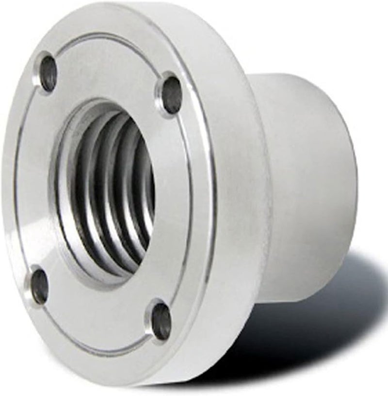 Wood Lathe Chuck Flange 100mm 1Inchx8TPI Silver Steel Thread Wood Turning Tool Accessories - Image 2