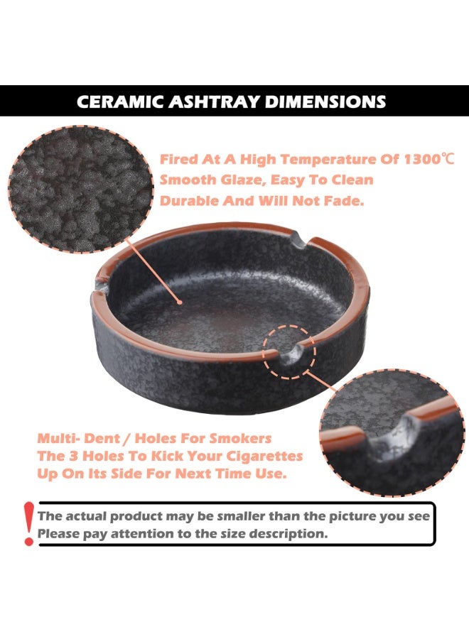 السيراميك الرماد، الرماد المنزلي، الرماد، السجائر الرماد للاستخدام في الأماكن الداخلية أو في الهواء الطلق، القهوة بار الرماد، بارد الحمم لامع الرماد الأسود - Image 3