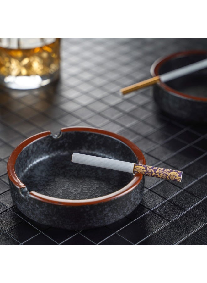 السيراميك الرماد، الرماد المنزلي، الرماد، السجائر الرماد للاستخدام في الأماكن الداخلية أو في الهواء الطلق، القهوة بار الرماد، بارد الحمم لامع الرماد الأسود - Image 5