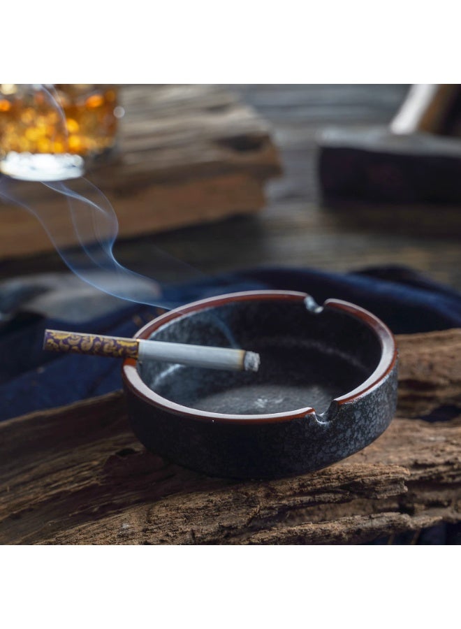 السيراميك الرماد، الرماد المنزلي، الرماد، السجائر الرماد للاستخدام في الأماكن الداخلية أو في الهواء الطلق، القهوة بار الرماد، بارد الحمم لامع الرماد الأسود - Image 4