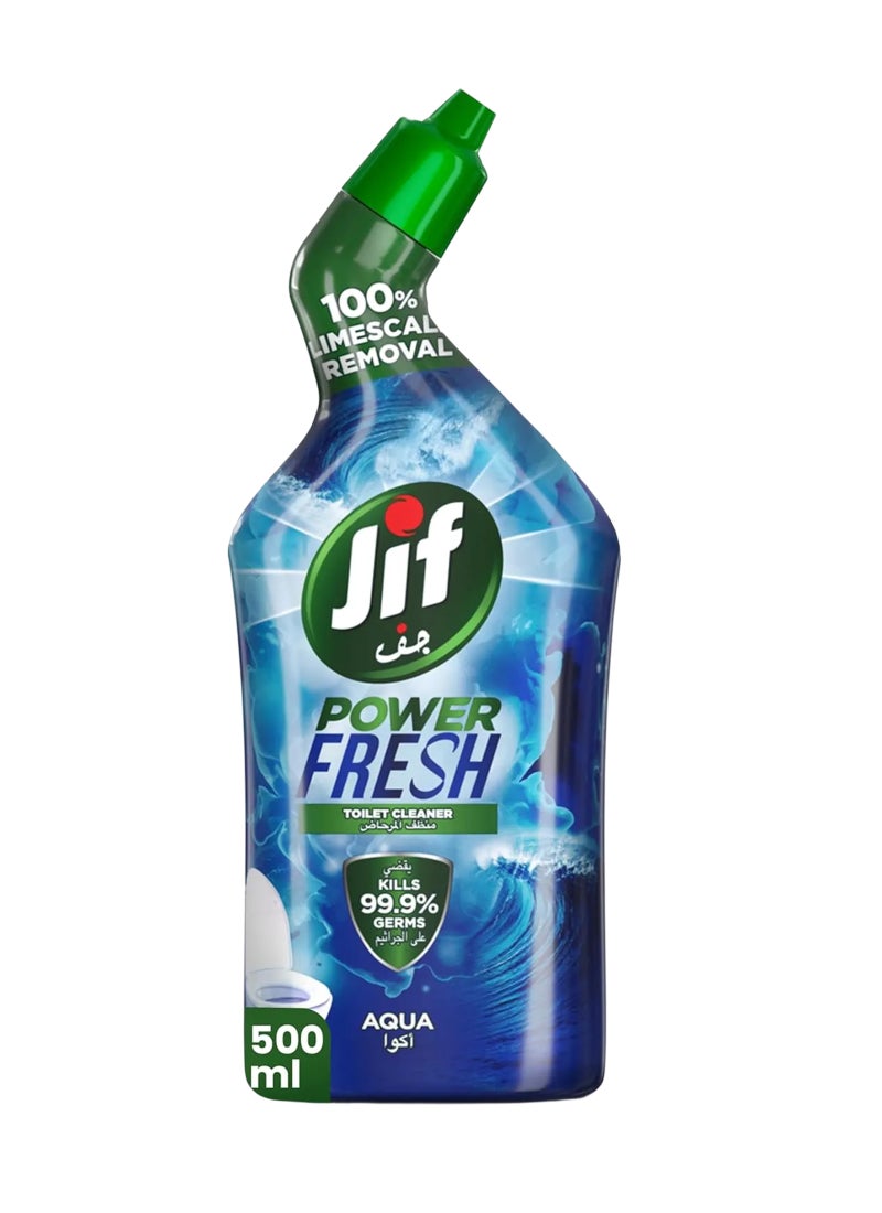 Jif منظف مرحاض أكوا باور 500 مل - Image 1