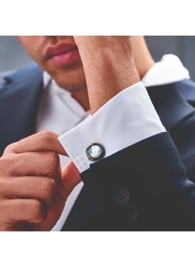 شيروتي 1881 2 Piece Gents Cufflinks