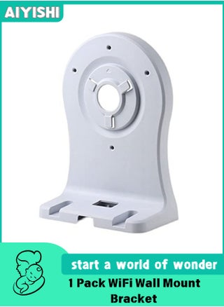 1 Pack WiFi Wall Mount Bracket for EZVIZ C6 C4 Series IP Camera Easy Installing,Plastic PT Cameras Holder Indoor Security Systems,Support CCTV IP Cameras Cable Management - pzsku/ZBD6762288C73EDE2E3CAZ/45/1743050185/c9a0f7aa-d22b-4e50-8da3-20290c04b18c