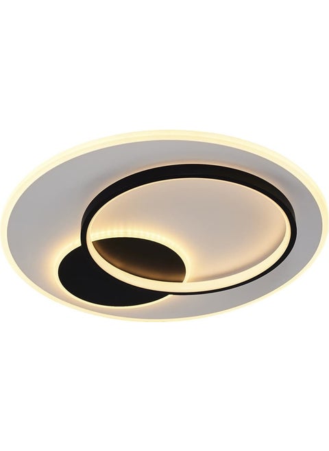 Özcan Lighting 1413-4 Futura 55CM Luminaire (With Remote Control) White