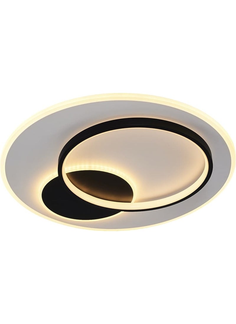 Özcan Aydınlatma - Özcan Lighting 1413-4 Futura 55CM Luminaire (With Remote Control) White - Image 1