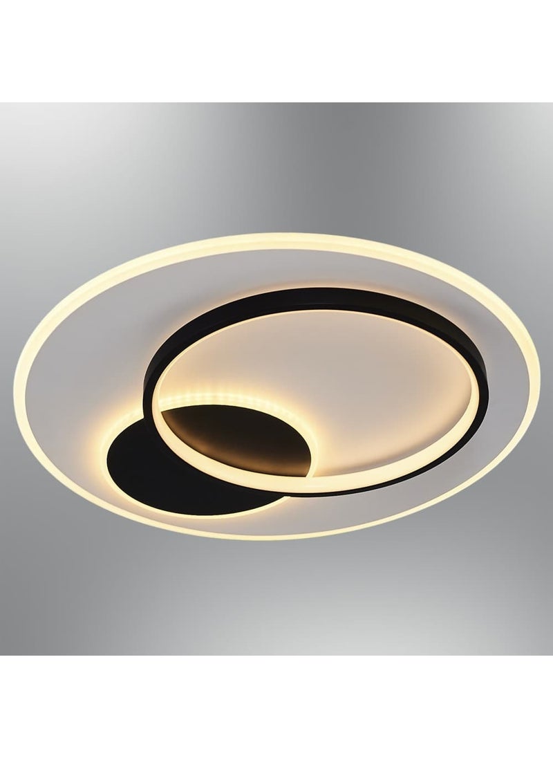 Özcan Aydınlatma - Özcan Lighting 1413-4 Futura 55CM Luminaire (With Remote Control) White - Image 1
