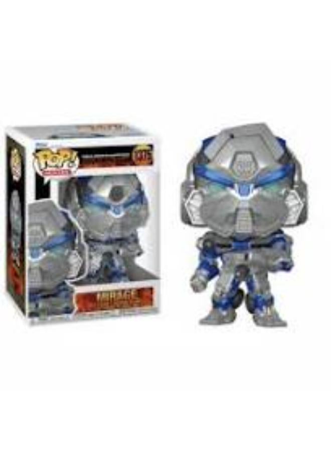 Funko Pop! Tv Series : Transformers - Transformers Rise Of The Beasts - Mirage - Image 2