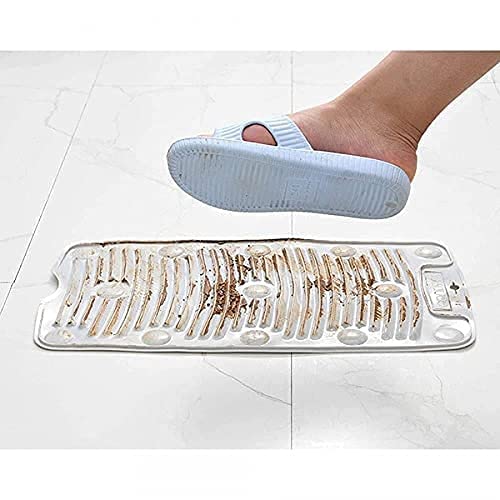 Niralasa Niralasa Multipurpose Rollable Foldable Portable Silicone Antislip Mini Travelling Housing Washing Cleaning Laundry Pad Board Mat for Shoe Clothes Mop - Image 4