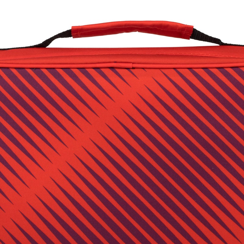 Five Star Zipper Binder, 2 Inch 3-Ring Binder with Round Rings, 5-Tab Expanding File, 380 Sheet Capacity, Fire Red (72538) - Image 5