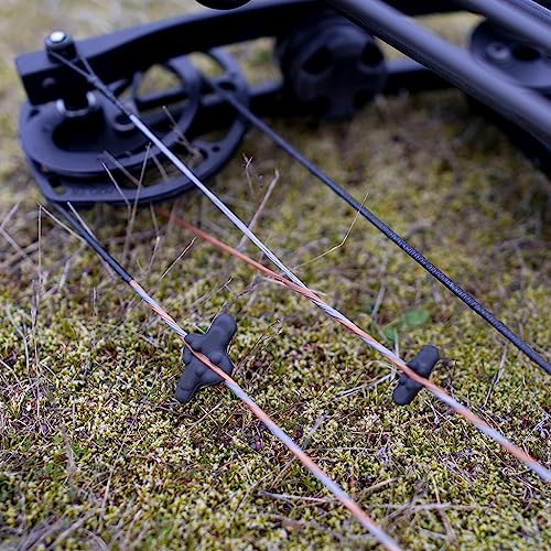 LimbSaver unisex adult 4-Pack String Silencers, Black - Image 2