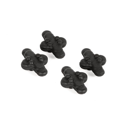 LimbSaver unisex adult 4-Pack String Silencers, Black - Image 1