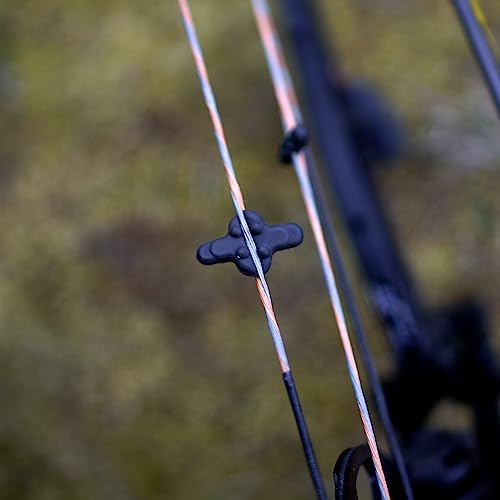 LimbSaver unisex adult 4-Pack String Silencers, Black - Image 3