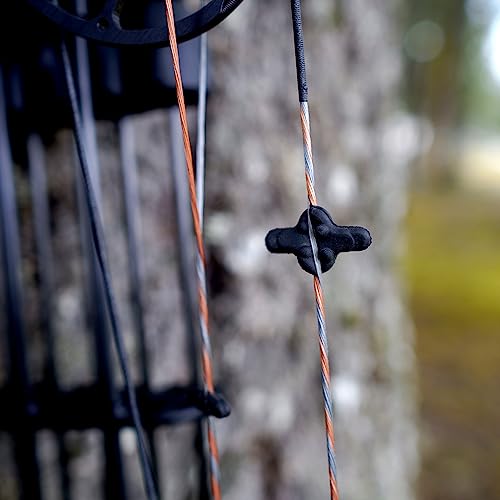 LimbSaver unisex adult 4-Pack String Silencers, Black - Image 4