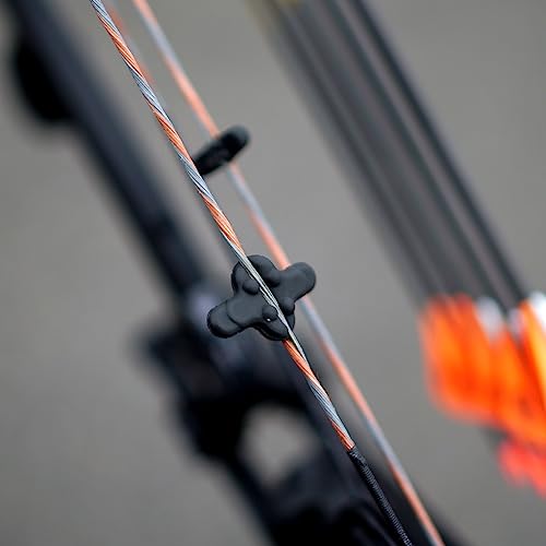 LimbSaver unisex adult 4-Pack String Silencers, Black - Image 5