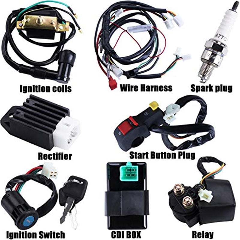 Wivplex Full Wiring Harness for 4 Stroke ATVs - Image 3