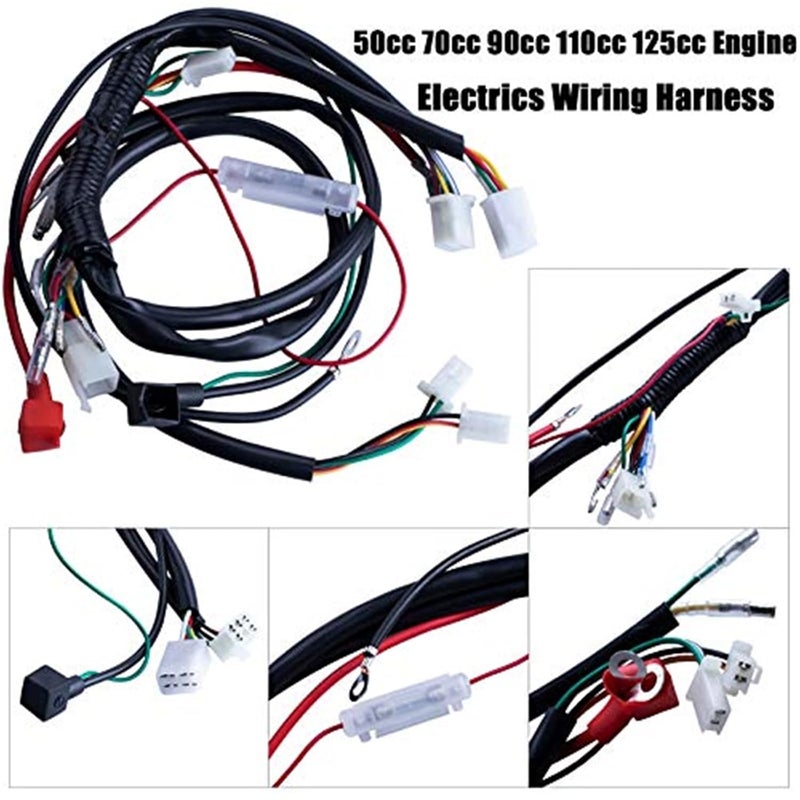 Wivplex Full Wiring Harness for 4 Stroke ATVs - Image 2