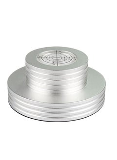 MJI Mji Record Aluminum Stabilizer W Bubble Level - Silver 